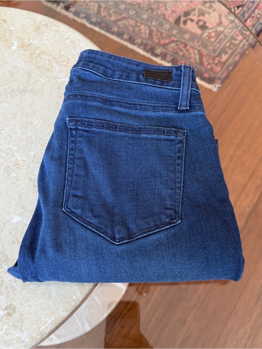 Paige Verdugo Ankle Skinny Leg Denim - Picture 6 of 7